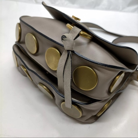 Chloé KURTIS LEATHER HANDBAG - Picture 5 of 9